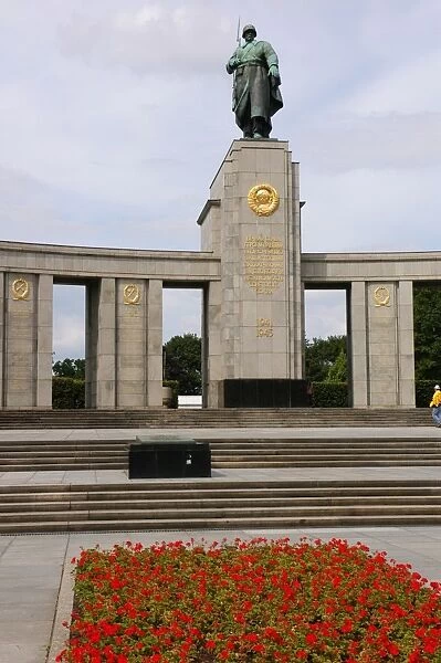 Germany. Berlin. Soviet War Memorial, 1945