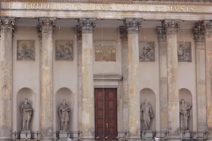 Framed Print : Germany. Berlin. State Opera. Facade Framed Print : Germany. Berlin. State Opera. Facade