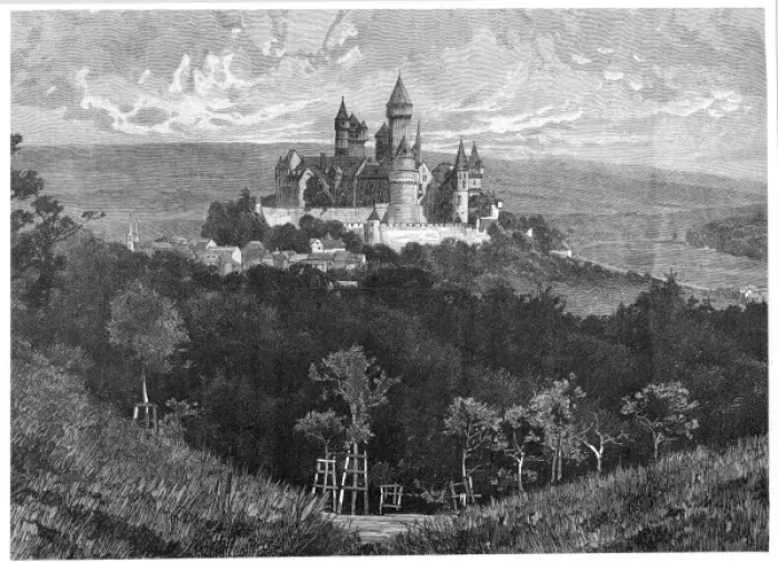 Framed Print : Germany Braunfels Framed Print : Germany Braunfels