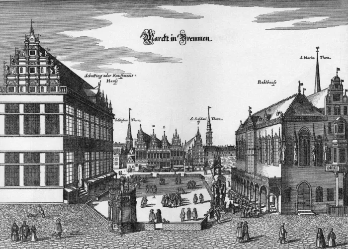 Framed Print : Germany Bremen Framed Print : Germany Bremen