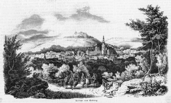 Framed Print : Germany Coburg Framed Print : Germany Coburg