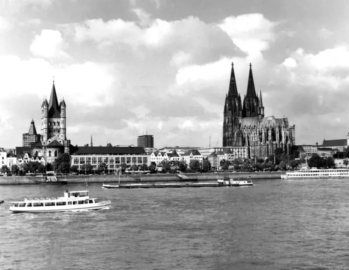 Framed Print : Germany / Cologne Framed Print : Germany / Cologne