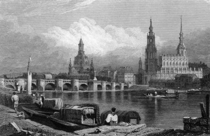 Framed Print : Germany Dresden Framed Print : Germany Dresden
