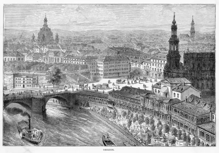 Framed Print : Germany Dresden Framed Print : Germany Dresden