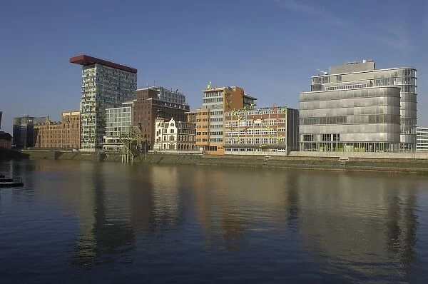 GERMANY. D�orf. Modern buildings in Media