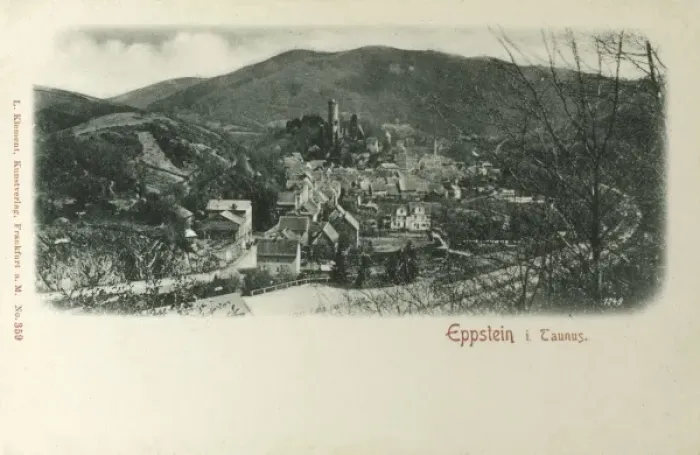 Framed Print : Germany - Eppstein Framed Print : Germany - Eppstein
