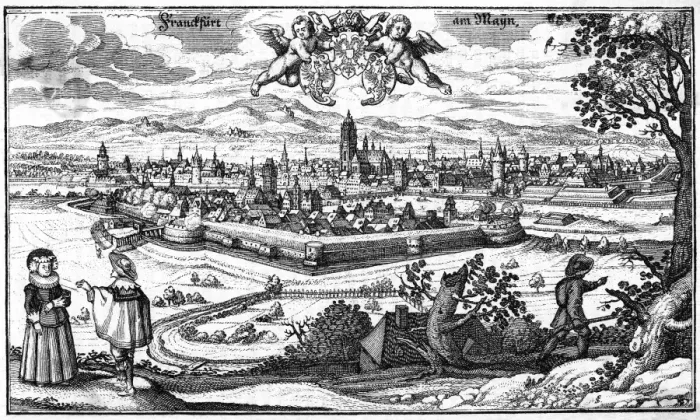 Framed Print : Germany Frankfurt Main Framed Print : Germany Frankfurt Main