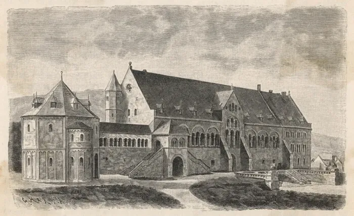 Framed Print : Germany / Goslar / Palace Framed Print : Germany / Goslar / Palace