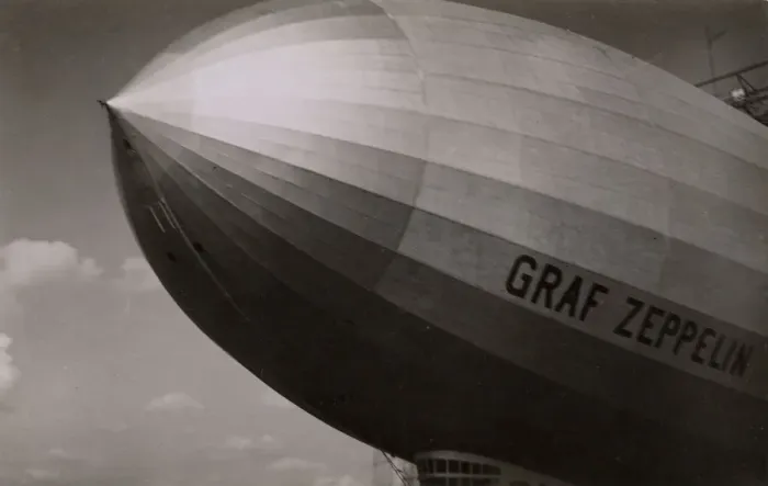Framed Print : Germany - Graf Zeppelin Airship Framed Print : Germany - Graf Zeppelin Airship