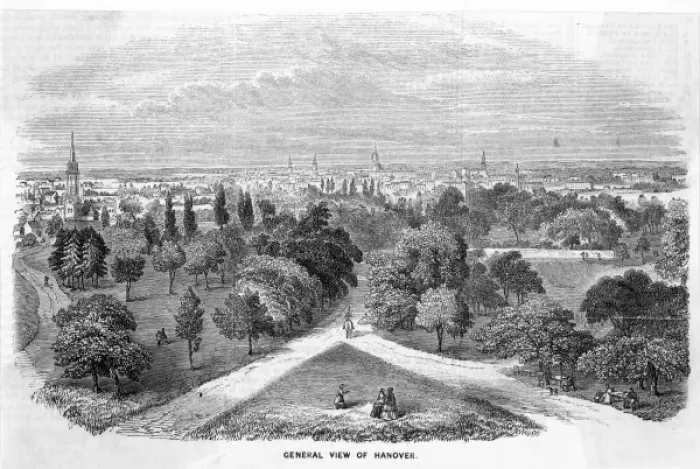 Framed Print : Germany Hannover Framed Print : Germany Hannover