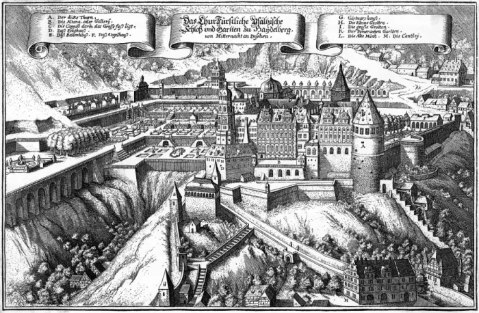 Framed Print : Germany Heidelberg Framed Print : Germany Heidelberg