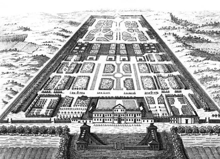 Framed Print : Germany Herrenhausen Framed Print : Germany Herrenhausen
