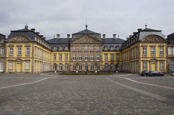 Germany - Hessen - Bad Arolsen: Palace