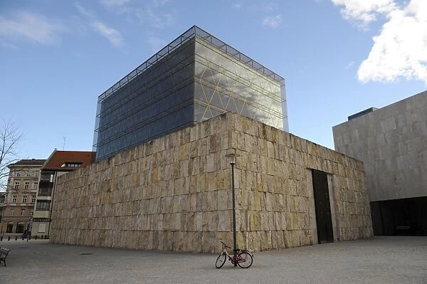 Germany. The Jewish Museum Munich. Outside