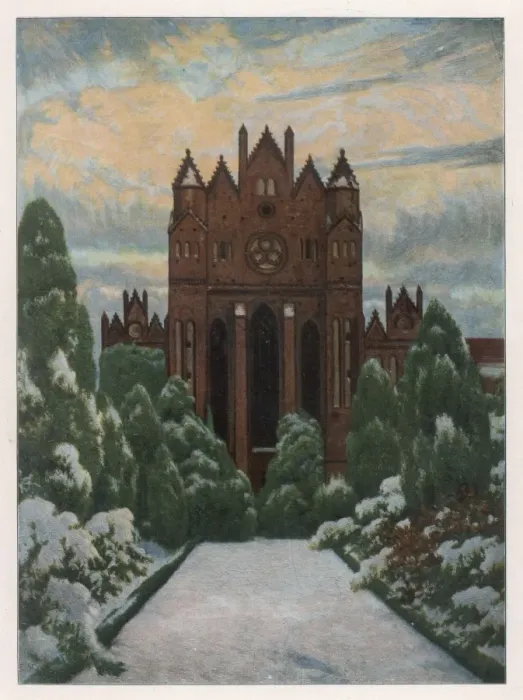 Framed Print : Germany / Kloster Chorin Framed Print : Germany / Kloster Chorin