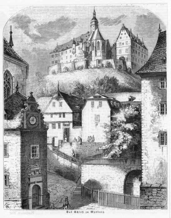 Framed Print : Germany Marburg Framed Print : Germany Marburg