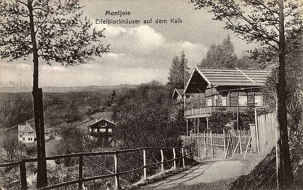 Germany - Monschau - Eifel Region - Traditional houses