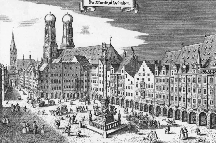 Framed Print : Germany Munchen Framed Print : Germany Munchen