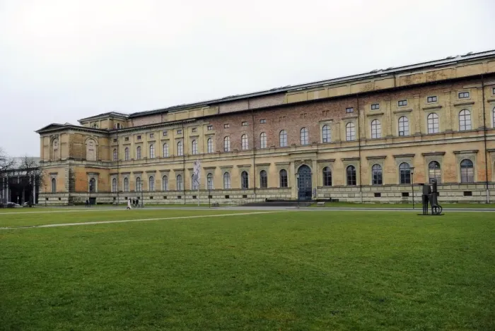 Framed Print : Germany. Munich. Alte Pinakothek. Exterior. Building Framed Print : Germany. Munich. Alte Pinakothek. Exterior. Building