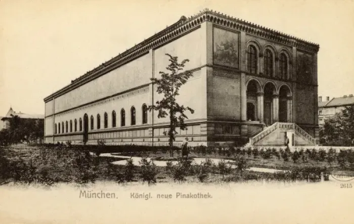 Framed Print : Germany - Neue Pinakothek Art Gallery, Munich Framed Print : Germany - Neue Pinakothek Art Gallery, Munich