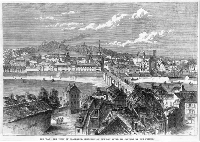 Framed Print : Germany Saarbrucken Framed Print : Germany Saarbrucken