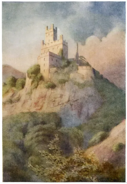 Framed Print : Germany  /  Sonneck Castle