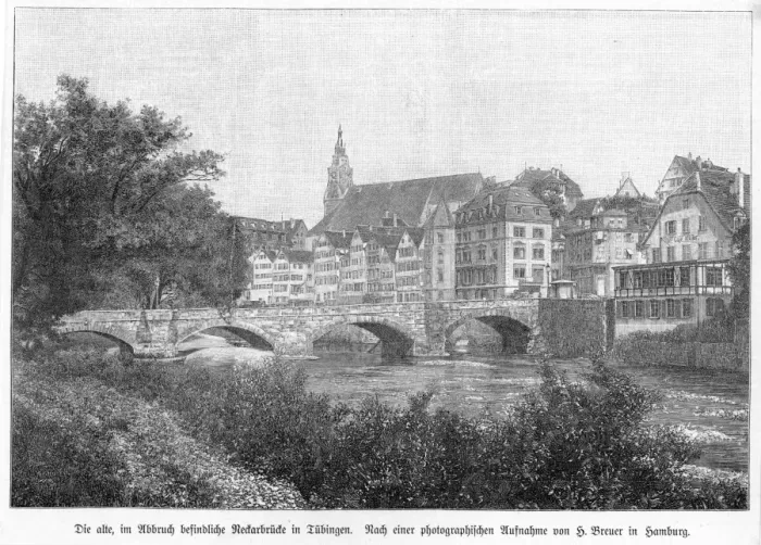 Framed Print : Germany Tubingen Framed Print : Germany Tubingen