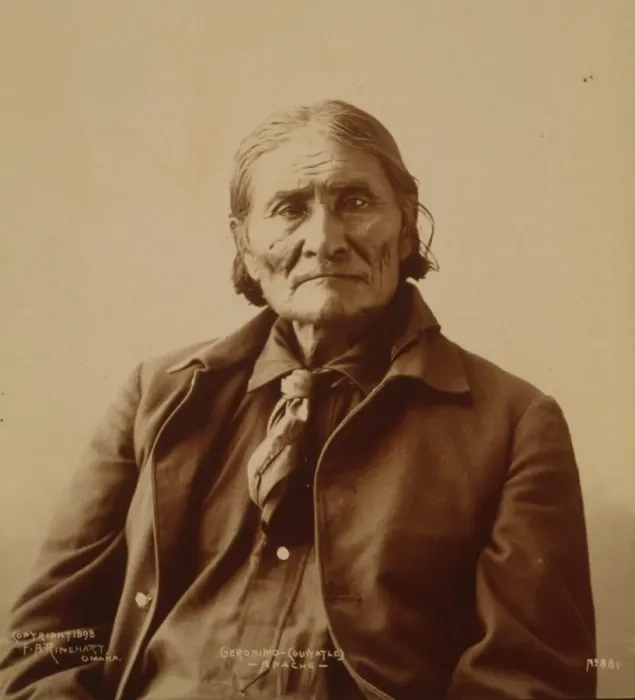 Framed Print : Geronimo - (Guiyatle) - Apache Framed Print : Geronimo - (Guiyatle) - Apache