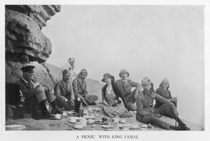Framed Print : Gertrude Bell in Iraq Framed Print : Gertrude Bell in Iraq