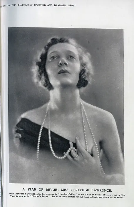 Framed Print : Gertrude Lawrence Framed Print : Gertrude Lawrence