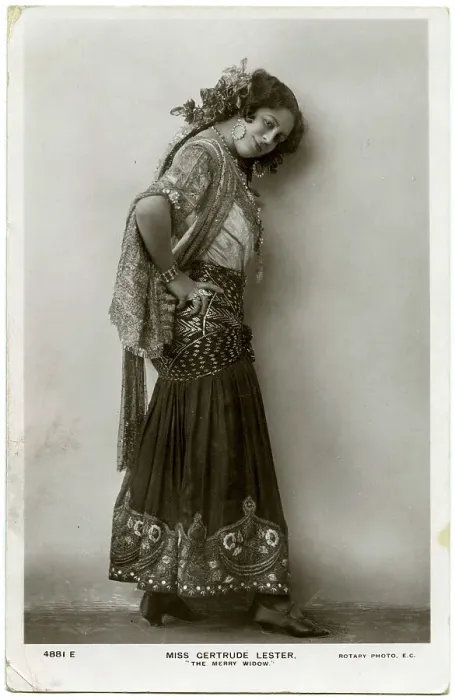 Framed Print : Gertrude Lester