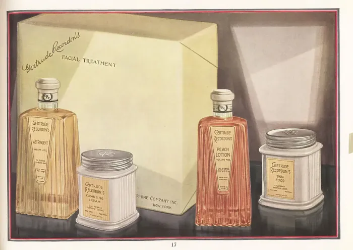 Framed Print : Gertrude Recordon's Facial Treatment from CPC, 1927 Framed Print : Gertrude Recordon's Facial Treatment from CPC, 1927
