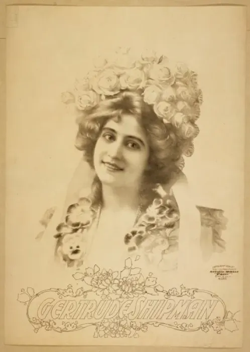 Framed Print : Gertrude Shipman Framed Print : Gertrude Shipman
