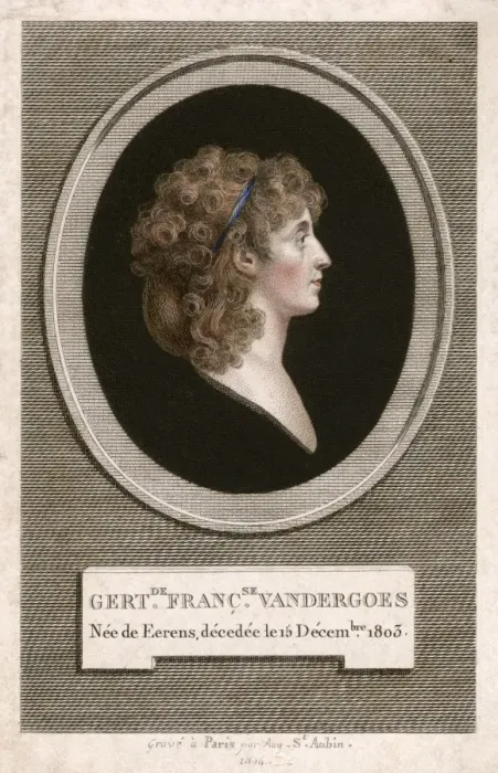 Framed Print : Gertrude Van Der Goes Framed Print : Gertrude Van Der Goes