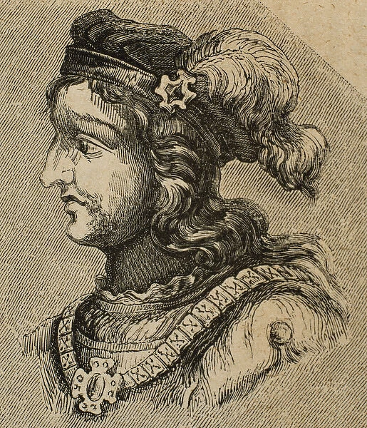 Gesalec. King of the Visigoths from 507-511