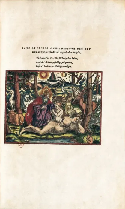Framed Print : GESSNER, Conrad (1516-1565) Framed Print : GESSNER, Conrad (1516-1565)