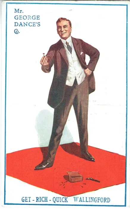 Framed Print : Get-Rich-Quick Wallingford by G M Cohan Framed Print : Get-Rich-Quick Wallingford by G M Cohan