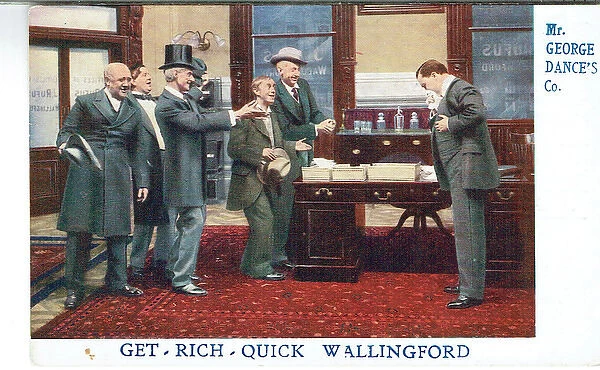 Get-Rich-Quick Wallingford by G M Cohan