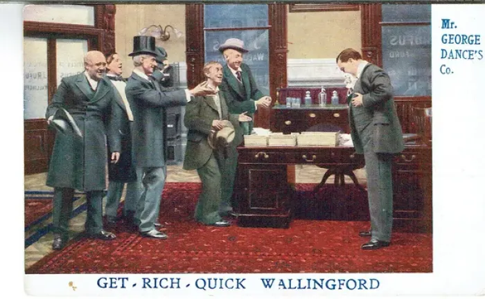 Framed Print : Get-Rich-Quick Wallingford by G M Cohan Framed Print : Get-Rich-Quick Wallingford by G M Cohan