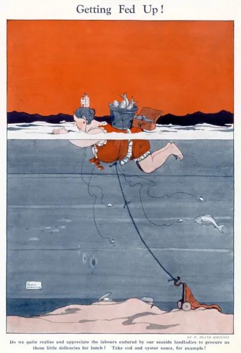 Framed Print : Getting Fed Up Framed Print : Getting Fed Up
