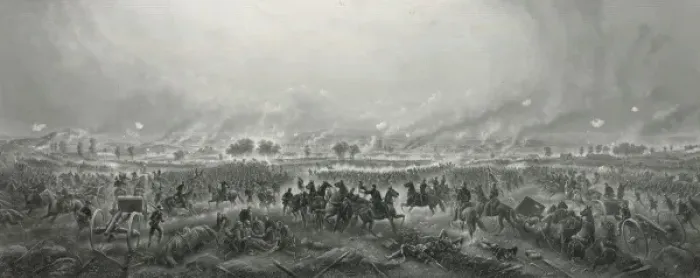 Framed Print : Gettysburg Framed Print : Gettysburg