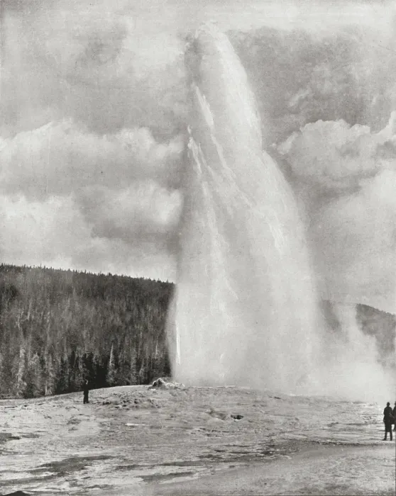 Framed Print : Geyser in Yellowstone Park, Colorado, USA Framed Print : Geyser in Yellowstone Park, Colorado, USA