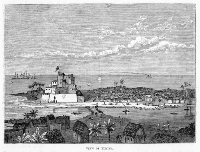 Framed Print : Ghana Elmina Framed Print : Ghana Elmina