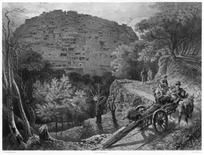 Framed Print : Gherghebil in Dagestan Framed Print : Gherghebil in Dagestan