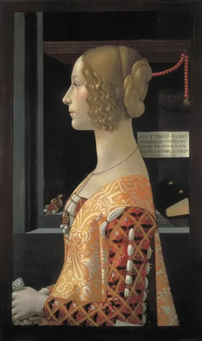 Framed Print : GHIRLANDAIO, Domenico di Tommaso Bigordi, called Framed Print : GHIRLANDAIO, Domenico di Tommaso Bigordi, called