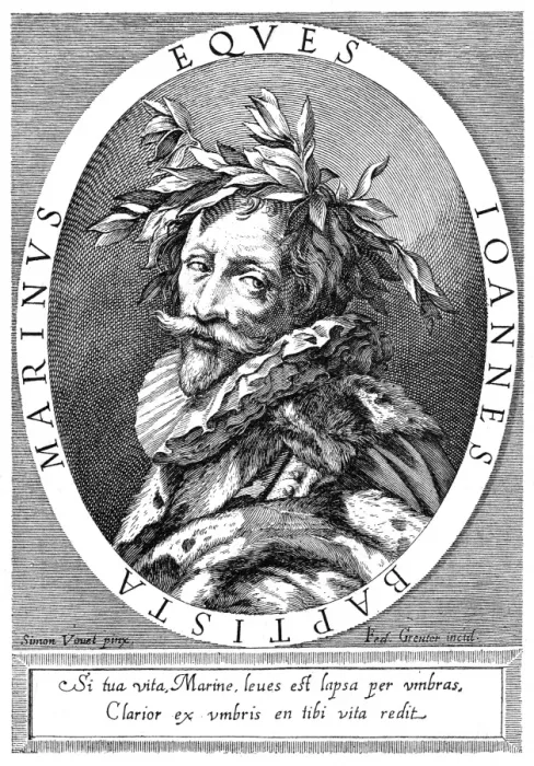 Framed Print : Gianbattista Marini - 1 Framed Print : Gianbattista Marini - 1