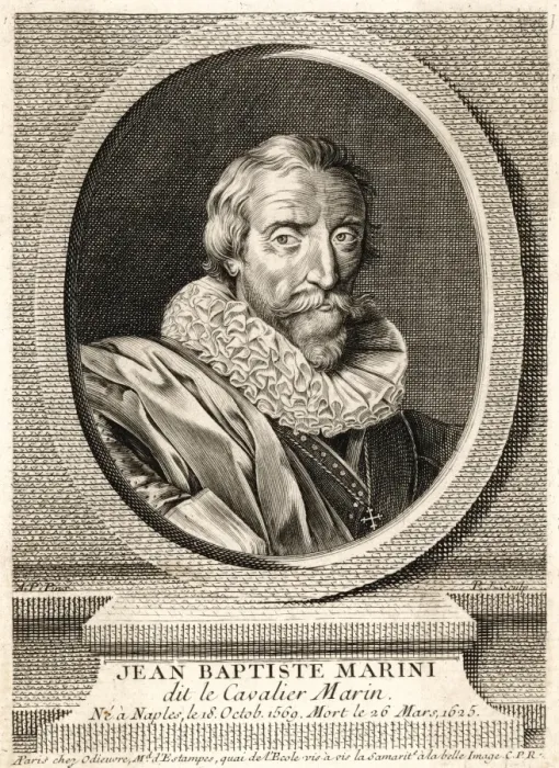 Framed Print : Gianbattista Marini - 2 Framed Print : Gianbattista Marini - 2
