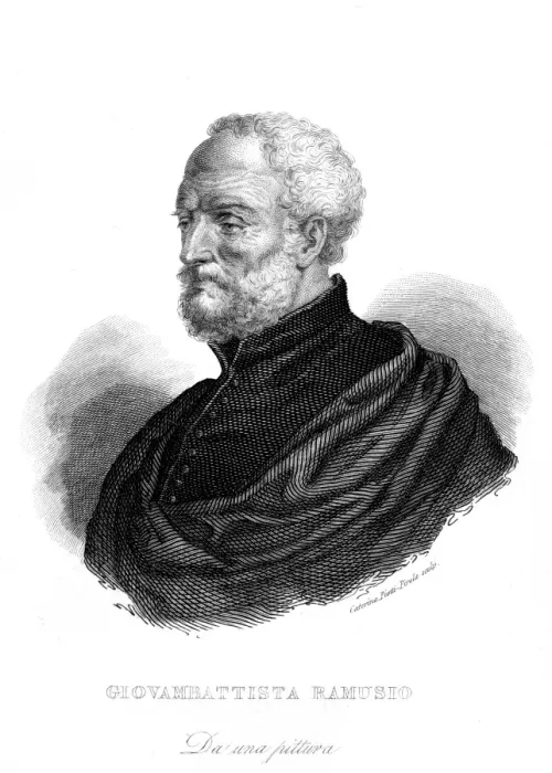 Framed Print : Gianbattista Ramusio Framed Print : Gianbattista Ramusio