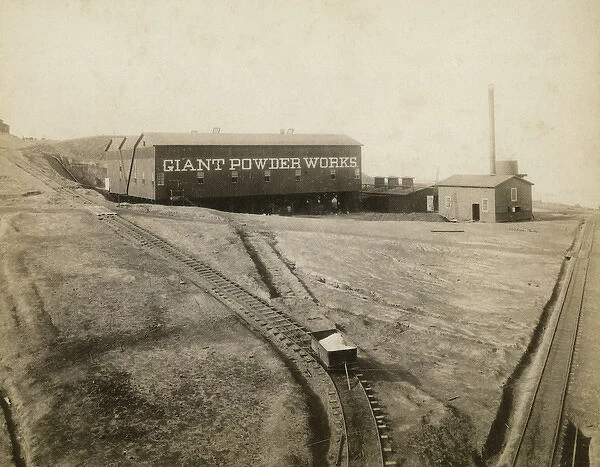 Giant Powder Works, Point Pinole, California, USA