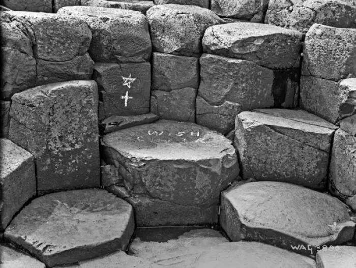 Framed Print : The Giants Causeway Framed Print : The Giants Causeway